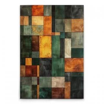 Kunstwerk Block Art Chess
