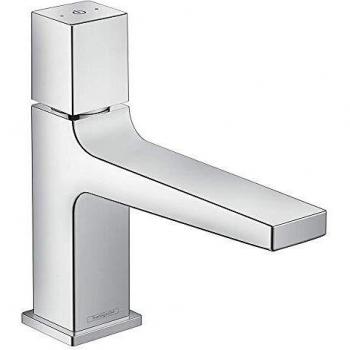 Robinet Hansgrohe Metropol Select 100, Bec Long et Bonde Push-Open