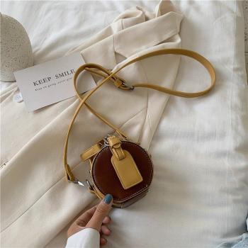 Bolso de mano redondo de verano para mujer