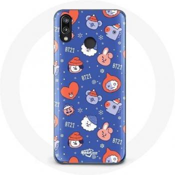 Case per Huawei P20 Lite BTS Bangtan Sonyeondan BT21 Natale 2023