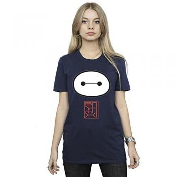Disney Big Hero 6 Camicia a Maniche Lunghe – Premium Edition