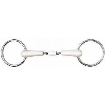 Double‑Jointed Happy Mouth Snaffle Bit, 13.5 cm – Waldhausen
