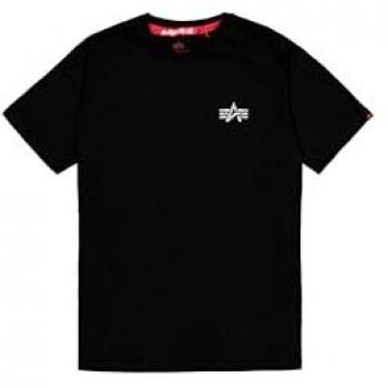 Signature BP T‑shirt Alpha Industries – Noir, options S à XXL