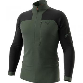 Pile Dynafit Speed Polartec Mezza Cerniera Verde Pallido