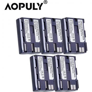 3x BP-511 Battery Pack (2650mAh) with LCD USB Charger for Canon EOS