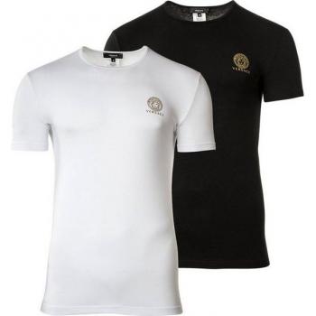 Versace 2er Set Herren T-Shirts in bunten Farben