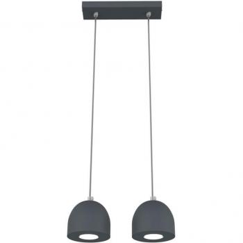 Lautsprecherkette Gleis X2 monochrom matt