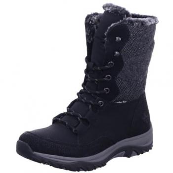 Rieker Damenstiefel M9643 schwarz