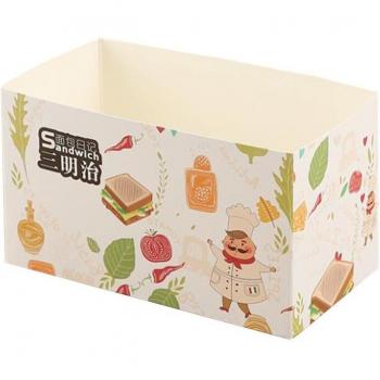 Bread Breakfast Packaging Box