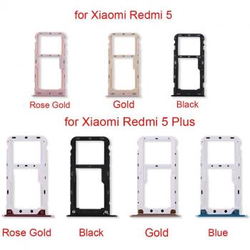 SIM and Micro SD Card Tray for Xiaomi Redmi 5 Plus
