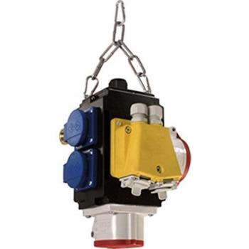 Bachmann Energiewürfel 4 prese di corrente 349.310