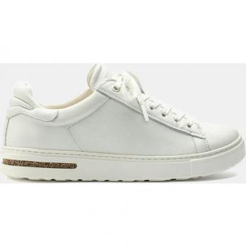 Birkenstock Deportiva Bend Low White para Mujer con Cordones y Plantilla Extraible