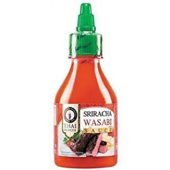 Für Fleischgerichte: Sriracha Wasabi Sauce