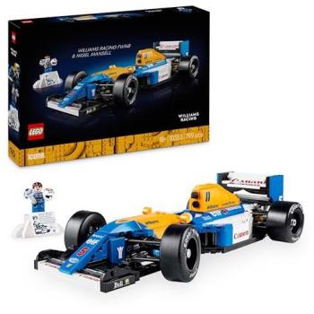 LEGO® Icons 10353 F1® Williams Racing FW14B et Nigel Mansell