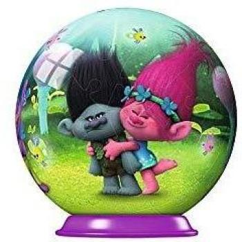 Puzzle en 3D Trolls 4 modèles