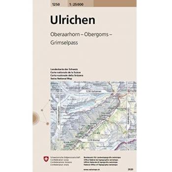 1250 Ulrichen: Oberaarhorn