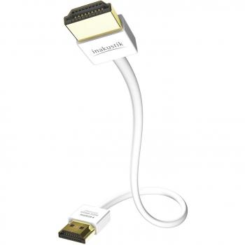 Inakustik 5 m HDMI tipo A blanco
