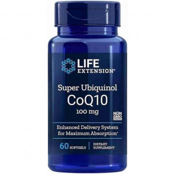 Super Ubiquinolo 100mg con Shilajit