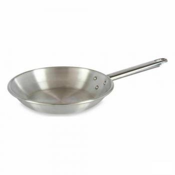 Aluminiumpfanne Ø 20 cm, silbrig, 12 Stück – Plusshop