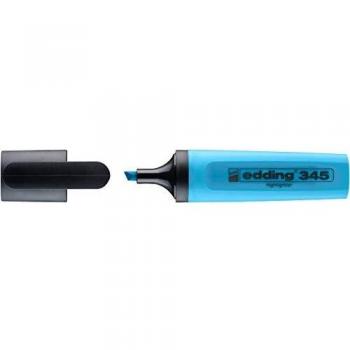 Edding Textmarker edding 345 highlighter hellblau Keilspitze