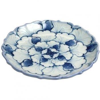 Arita Pfingstrose Servierplatte