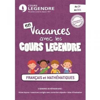 Français et mathématiques du CP AU CE1