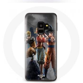 Fundas 3D Manga Galaxy S9 – Dragon Ball Z & One Piece