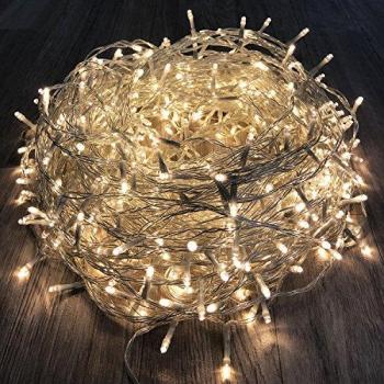 400'er LED Lichterkette für Innen und Außen