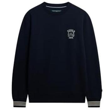 Sweat Superdry Athlétique Club Navy S