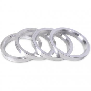 Cigall 4 Unidades Anillos de Rueda 73.1mm OD