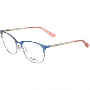 Pepe Jeans PJ1378 C3 52mm Blaue Brille für Damen