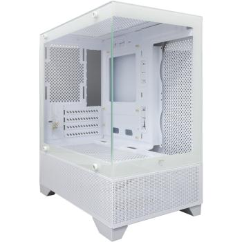 GCC-2304 Torpedo White PC Gehäuse von White Shark