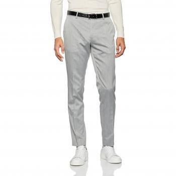 JACK & JONES PREMIUM JPRSAMUEL TROUSER NOOS, Pantalones de traje Hombre, Gris