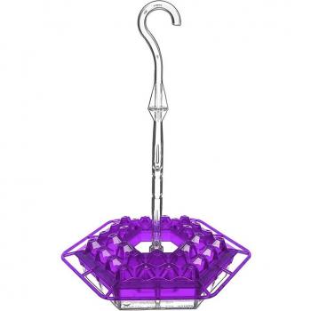 Hummingbird Feeder for Garden with Ant Moat and 30 Feeding Ports