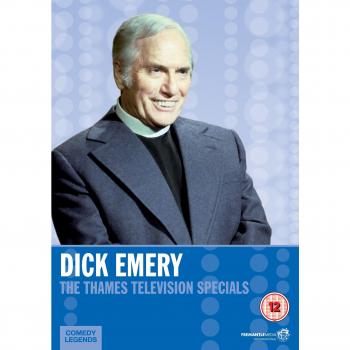 DICK EMERY AT THE THAMES TELEVISION TV SPECIALS DVD COMEDY LEGEND STAND UP UK R2