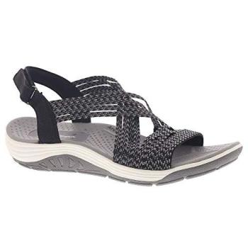 Vegan Snap‑On Reggae Sandals – Black, Size 6