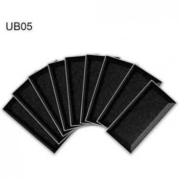 9Pcs 20x10cm Solid Color Waterproof Floor Stickers