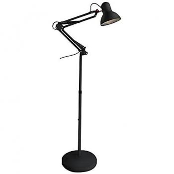 Lampe sur pied Avati noire