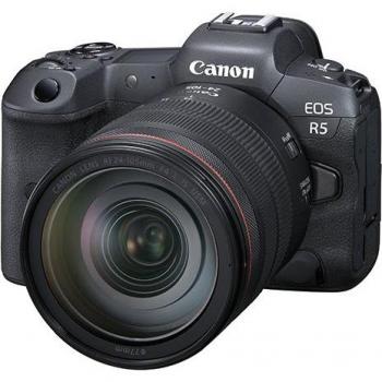 Canon EOS R5 + RF 24-105mm F4 L IS USM Package Deal