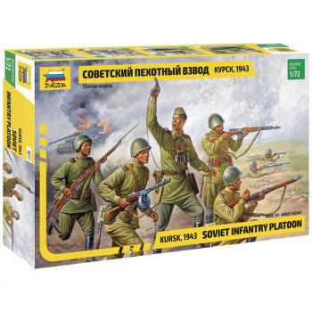 Russian infantry platoon