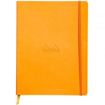 Rhodia Notizbuch 19x25cm liniert 90g/qm 80 Blatt orange