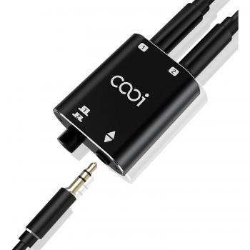 Dual Output Audio Adapter – 1 to 2