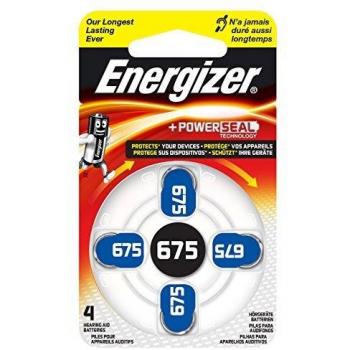 Energizer Hearing Aid Battery 675