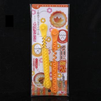 Bento coupe fleur en forme