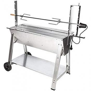 Somagic Asador Titan con Madera