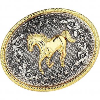 Accesorio Hombres Caballo con Hebilla