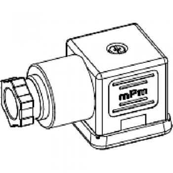 Molex DIN 43650 Steckverbinder 1 Stück