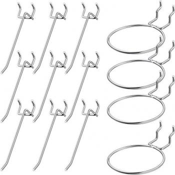 Set de 14 ganchos de anillo para tableros de juego