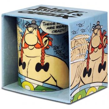 Tazza di Tè Multicolore con Licenza Asterix e Obelix