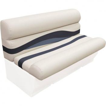 Wise Premier Pontoon 50 Bench Cushions – Platinum/Mocha Java/Khaki (Large)